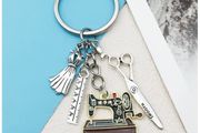 Dressmaker's Key Ring