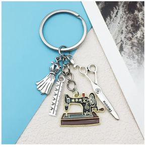 Dressmaker's Key Ring