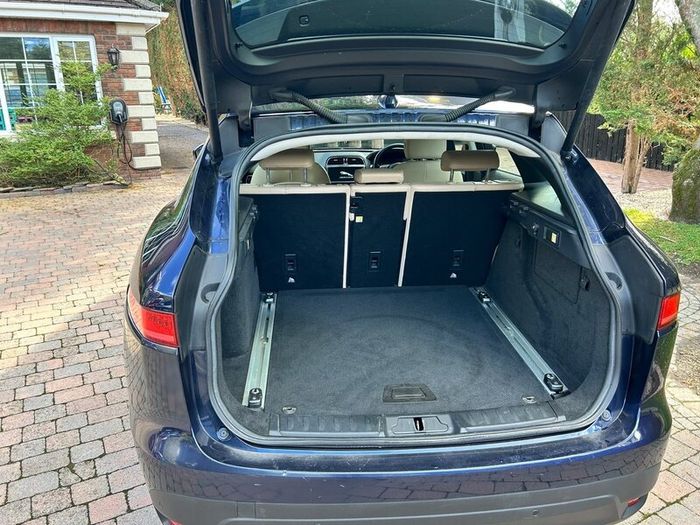 Jaguar F Pace Portfolio 4WD VGSH New NCT 12450