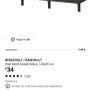 IKEA BERGSHULT / RAMSHULT - Wall Shelves with Brackets -  Black Brown Image 4