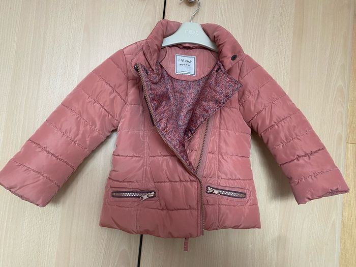 next girls jacket 2/3years 98cm