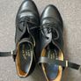 Fay's Shoes Ultra Flexi Irish Dancing Shoe with Black Suede Sole Dublin Hand Made in Ireland Image 4