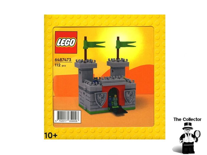 LEGO Micro Castle Set 5008074 with 2 Microfigures Promotional Item This Is A Promotional Lego Set You Can Not Buy In Shops