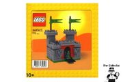 LEGO Micro Castle Set 5008074 with 2 Microfigures Promotional Item This Is A Promotional Lego Set You Can Not Buy In Shops