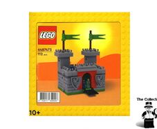 LEGO Micro Castle Set 5008074 with 2 Microfigures Promotional Item This Is A Promotional Lego Set You Can Not Buy In Shops