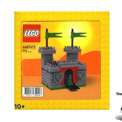 LEGO Micro Castle Set 5008074 with 2 Microfigures Promotional Item This Is A Promotional Lego Set You Can Not Buy In Shops