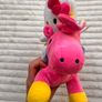 Hello Kitty Pink Unicorn plush Simba Dirty apptox. 25 cm. tall Please see photos Image 5