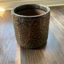 Bronze / Gold Ceramic Plant Pot Image 4