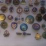 Vintage Enamel Badges - Lawn Bowls. Image 3