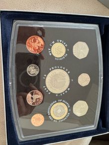 2000 Royal Mint Executive Proof Set