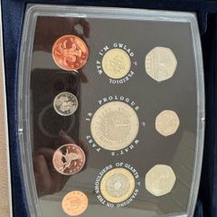 2000 Royal Mint Executive Proof Set