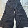 Wide cropped trousers Image 3