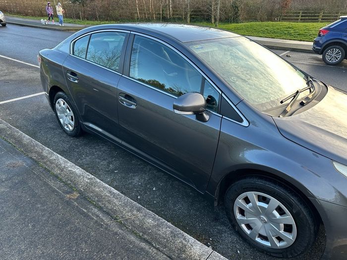 2010 Toyota Avensis NCT'd