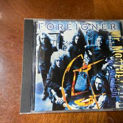 Foreigner Mr Moonlight CD
