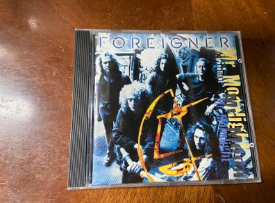 Foreigner Mr Moonlight CD