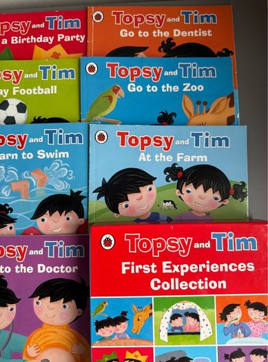 Topsy & Tim Kids books