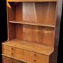 McIntosh Mid Century Modern Teak Display Cabinet / Bookcase - Excellent Condition Image 2