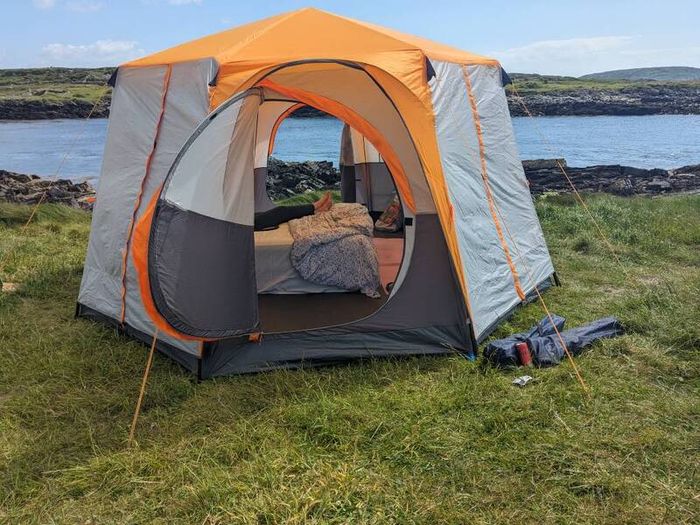 Coleman octagon 8