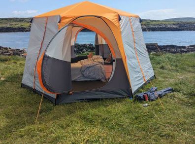 Coleman octagon 8
