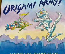 The Little Bookshop & The Origami Army!