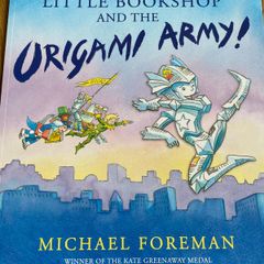The Little Bookshop & The Origami Army!