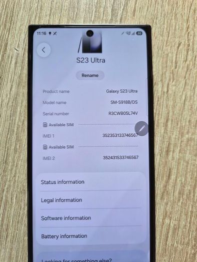 samsung s23 ultra 256gb