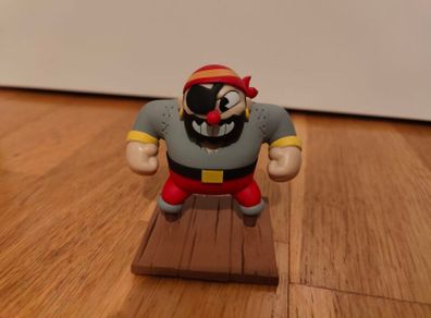 Cuphead Captain Brineybeard figure