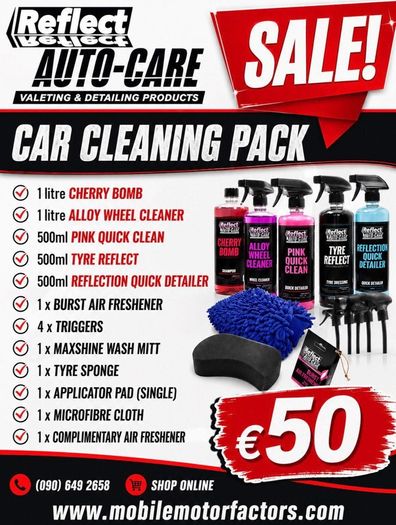 Reflect AutoCare Bundle