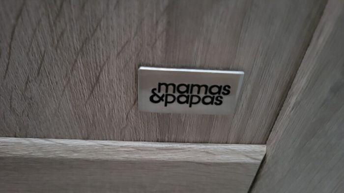 cot bed mamas and papas