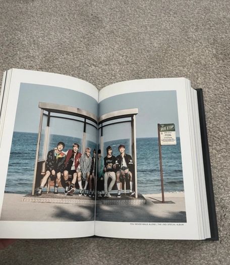 BTS Beyond the Story 10 Year Record Hardcover Book