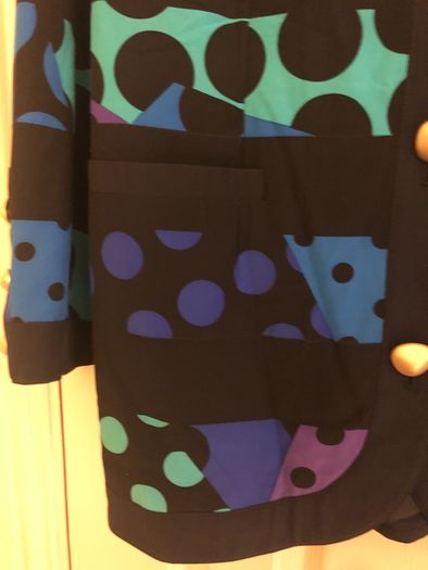 Yazz vintage 100% silk jacket PRiCE DROP