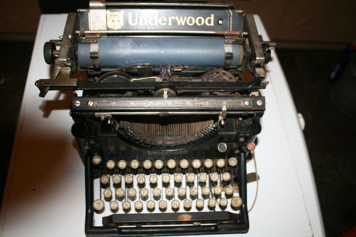Antique Underwood Typewriter