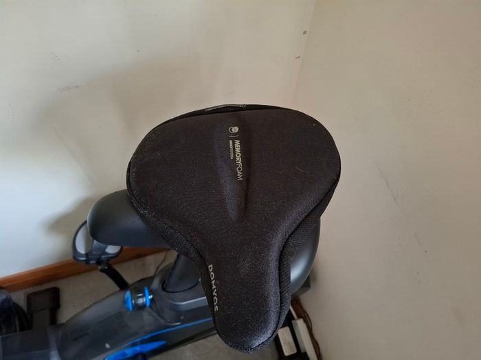 Exercise Bike + Padded seat
