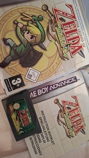Gameboy Advance SP Boxed  , with two games.