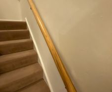 Wooden Hand Rails