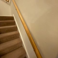 Wooden Hand Rails