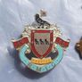 ROYAL MASONIC INSTITUTION FOR GIRLS school (RMIG) - two vintage enamelled Steward badges 1958 & 1966 Image 3