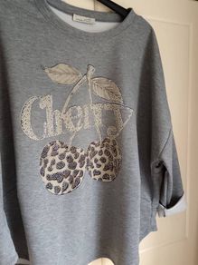 Made in Italy Scuba Sweatshirt