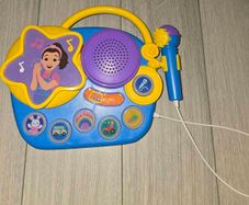 ms rachel sing along boom box