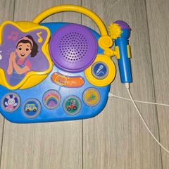 ms rachel sing along boom box