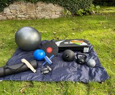 Fitness training equipment