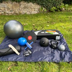 Fitness training equipment