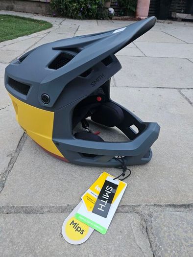 Full Face Mtb Helmet, Smith Mips, L, New