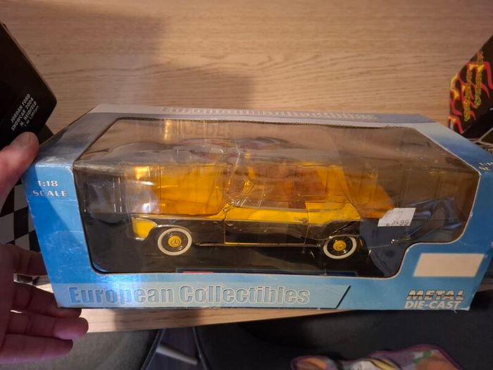 collectible cars lot