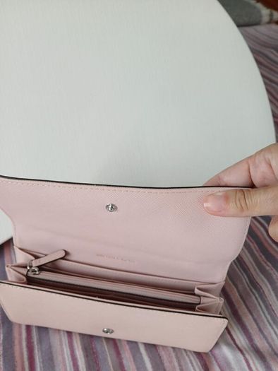 Michael Kors pale pink wallet