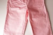 Girls Crop Jeans - 6-7 Years - NEW