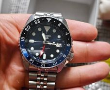 Seiko 5 gmt