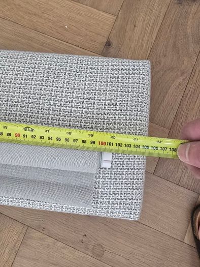 Roller Blinds with Upholstered Pelmets
