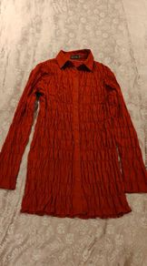 PrettyLittleThing Rust Dress