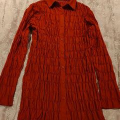 PrettyLittleThing Rust Dress
